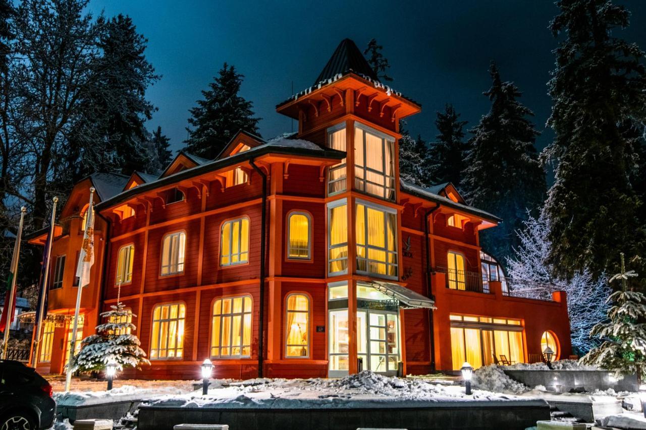 Villa Sokol Borovec Exteriér fotografie