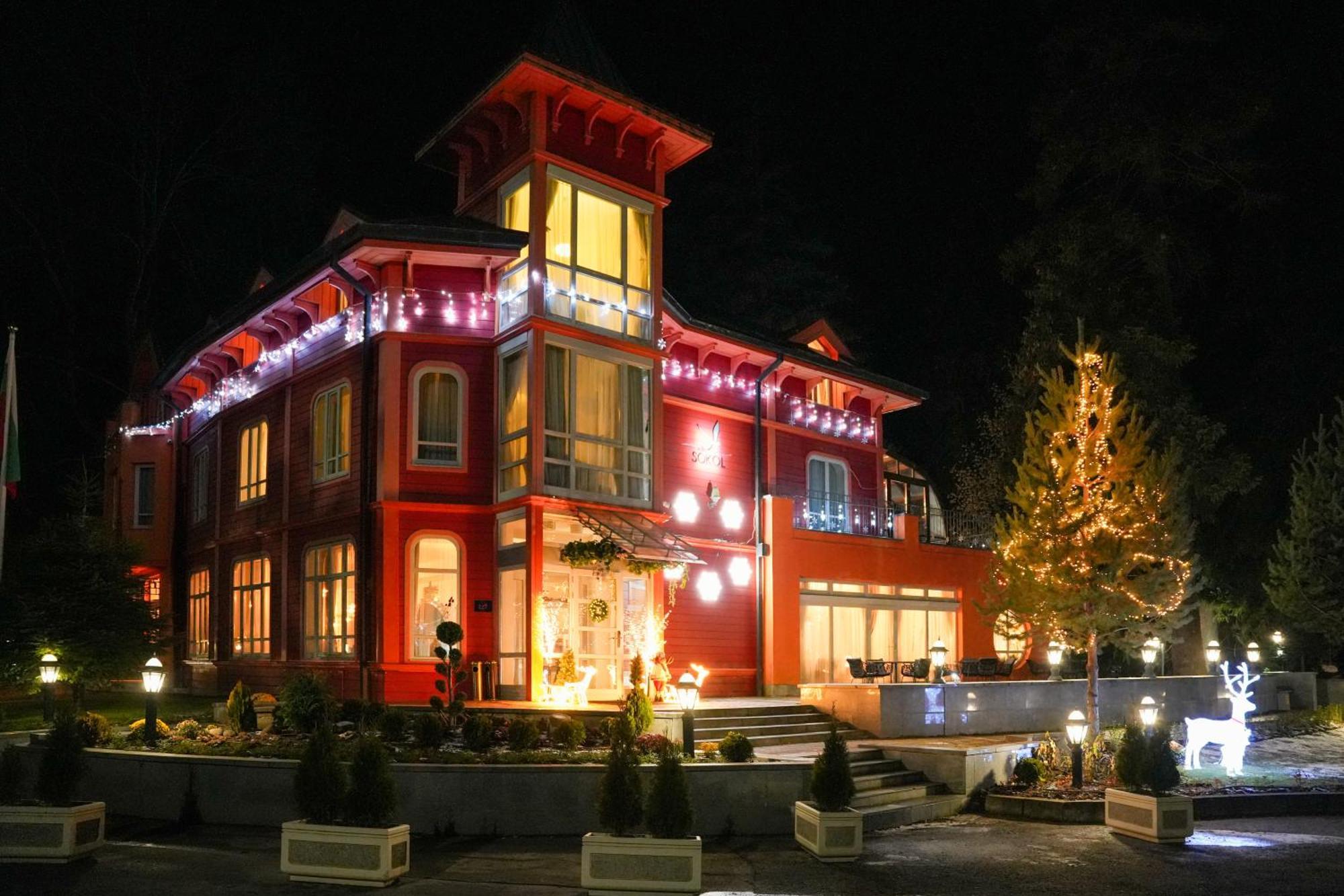 Villa Sokol Borovec Exteriér fotografie