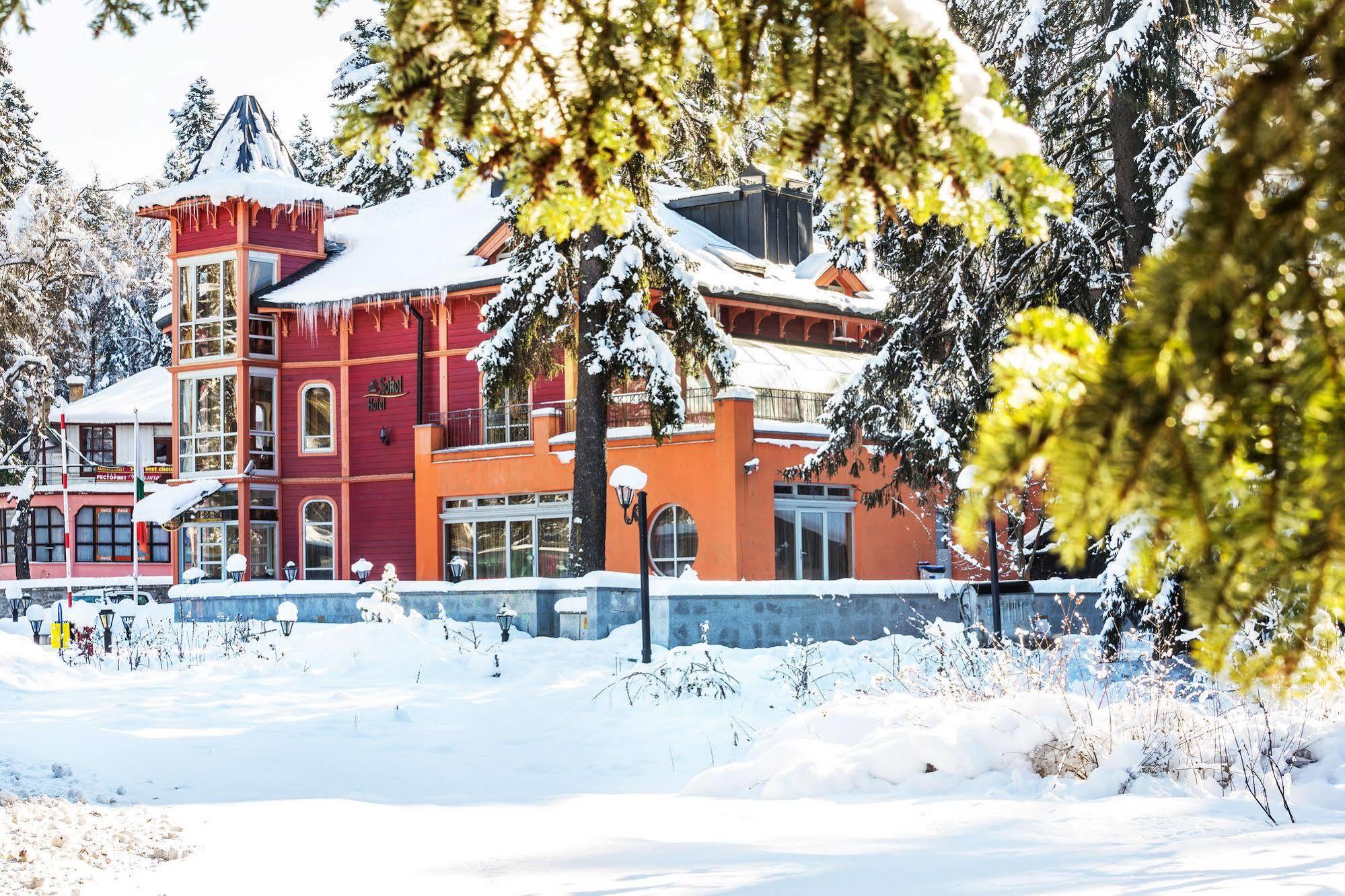 Villa Sokol Borovec Exteriér fotografie